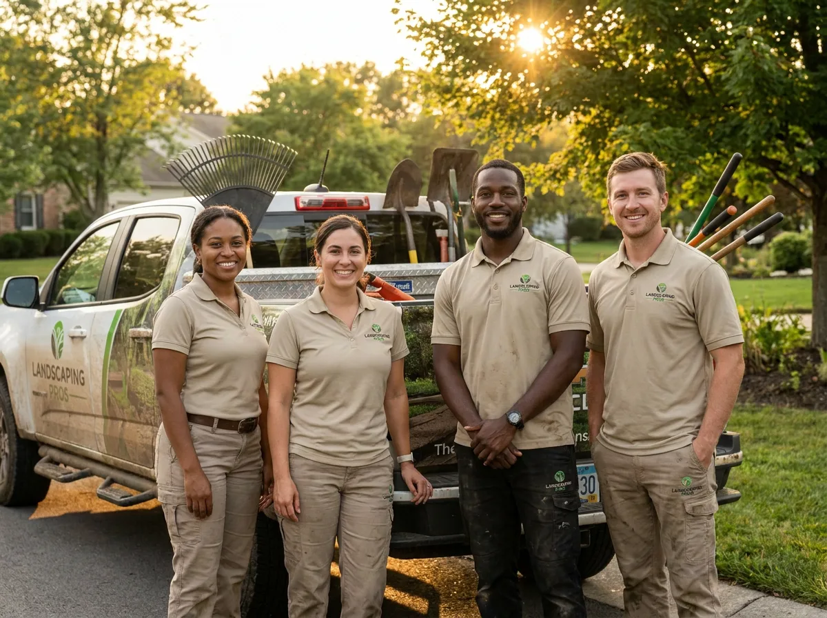 Landscaping company in Grandfield, OK